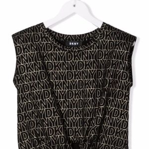 T-shirt ragazza 10/12 anni DKNY