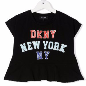 T-shirt ragazza 8/10 anni DKNY