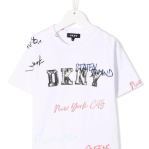 T-shirt ragazza 8/12 anni DKNY