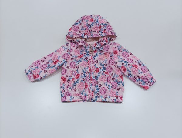 Giacca a vento bimba 6-9 mesi Guess