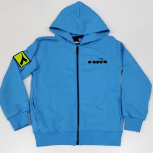 Felpa zip ragazzo 12/14 anni Diadora