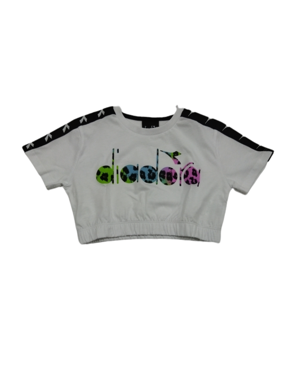 T-shirt ragazza 6/14 anni Diadora