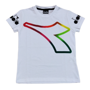 T-shirt ragazzo 6/10 anni Diadora