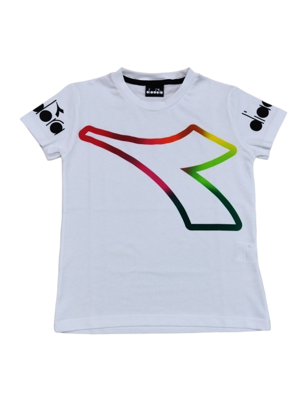 T-shirt ragazzo 6/10 anni Diadora