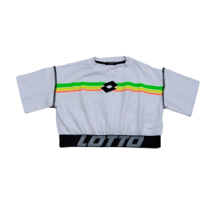 T-shirt cropped 14/16 anni Lotto