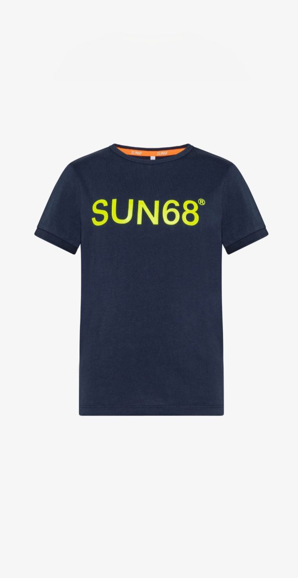 T-shirt ragazzo 6 anni Sun68
