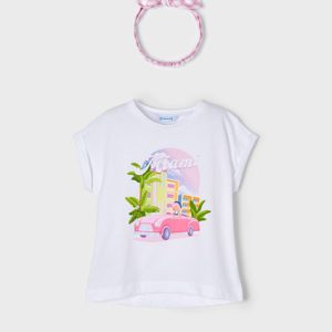 T-shirt bimba 3/5 anni Mayoral