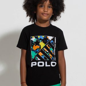 T-shirt ragazzo 10 anni Aspen polo club