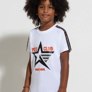 T-shirt ragazzo 8/10 anni Aspen polo club