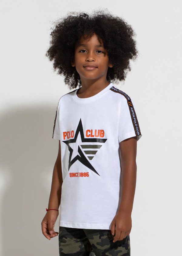 T-shirt ragazzo 8/12 anni Aspen polo club