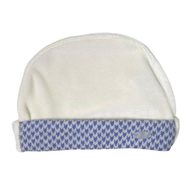 Cappello neonato 1/3 mesi Ninnaoh