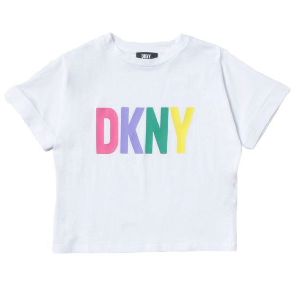 T-shirt ragazza 10/12 anni DKNY