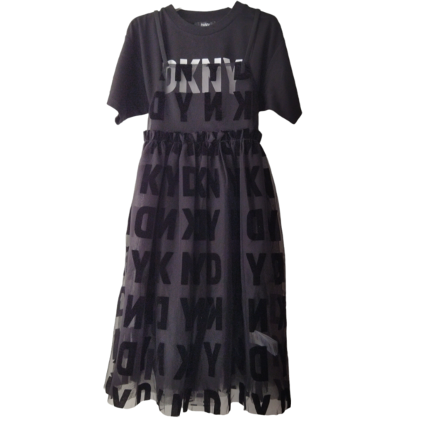 Abito ragazza 10/12 anni DKNY