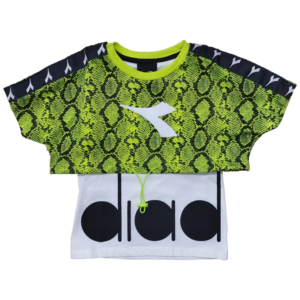 T-shirt ragazza 4/12 anni Diadora