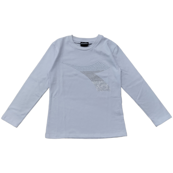 T-shirt ragazza 6/12 anni Diadora