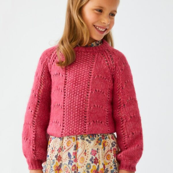 Maglione bimba 8/12 anni Abel & lula