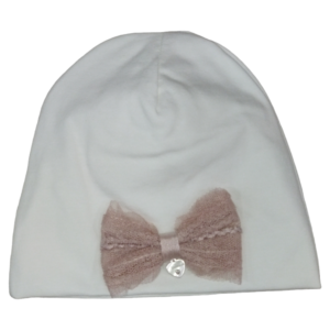 Cappello neonata 1/3 mesi Ninnaoh