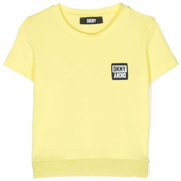 T-shirt ragazza 5 anni DKNY