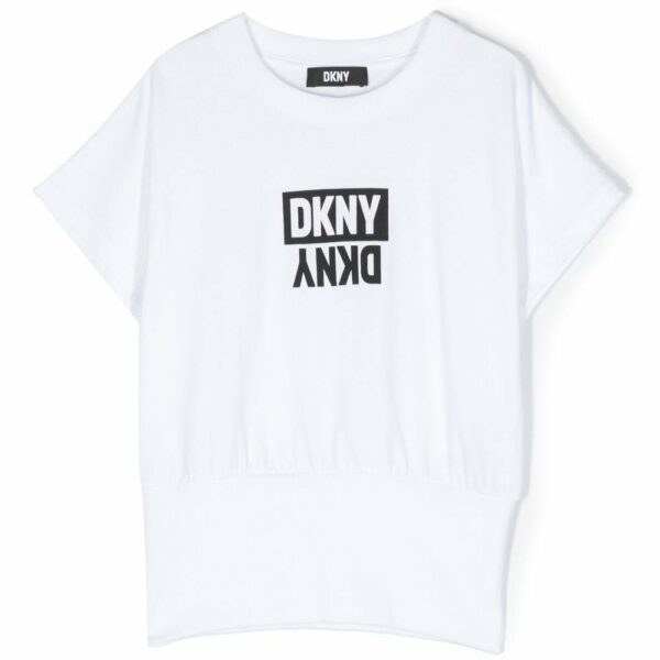 T-shirt ragazza 8/16 anni DKNY