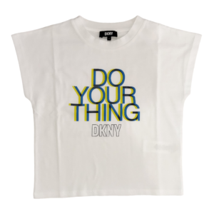 T-shirt ragazza 6/10 anni DKNY