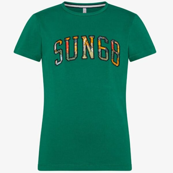 T-shirt ragazzo 2/8 anni Sun68