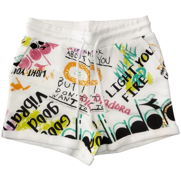 Short ragazza 8/14 anni Diadora