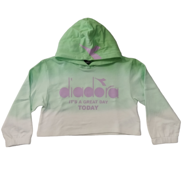 Felpa ragazza 13/14 anni Diadora