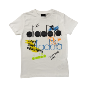 T-shirt ragazzo 12/14 anni Diadora