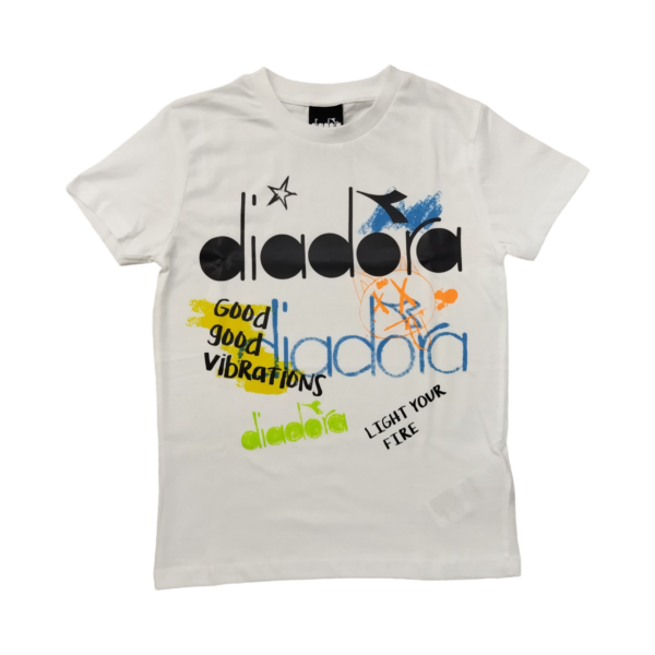 T-shirt ragazzo 12 anni Diadora