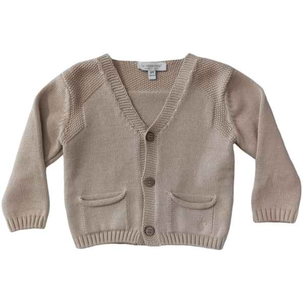 Cardigan neonato 9/18 mesi Le coconne