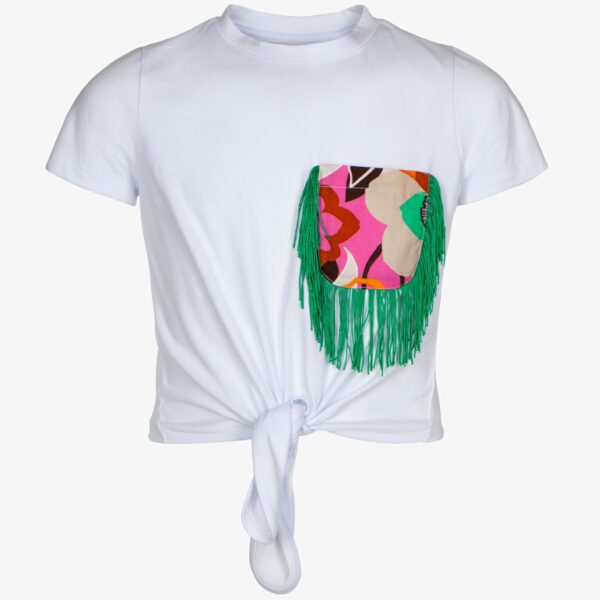 T-shirt ragazza 4/10 anni Mariuccia