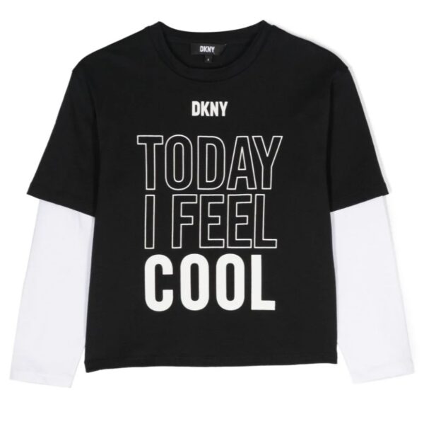 T-shirt ragazza 8/16 anni DKNY