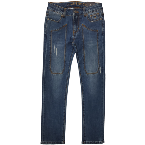 Jeans ragazzo 12/18 anni Jeckerson