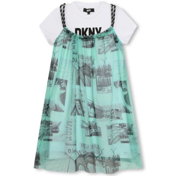 Vestito ragazza 6/12 anni DKNY