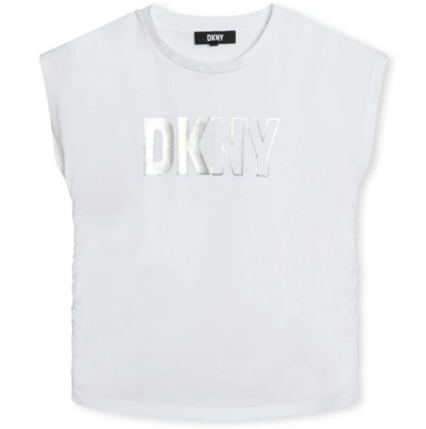 T-shirt ragazza 8/16 anni DKNY