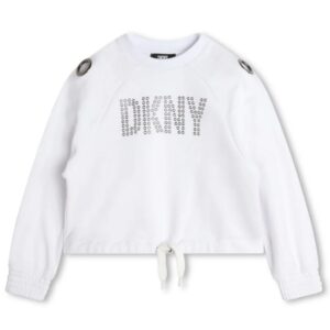 Felpa ragazza 6/16 anni DKNY