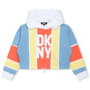 Felpa ragazza 8/16 anni DKNY