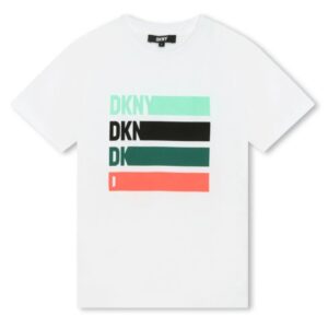 T-shirt ragazzo 8/14 anni DKNY