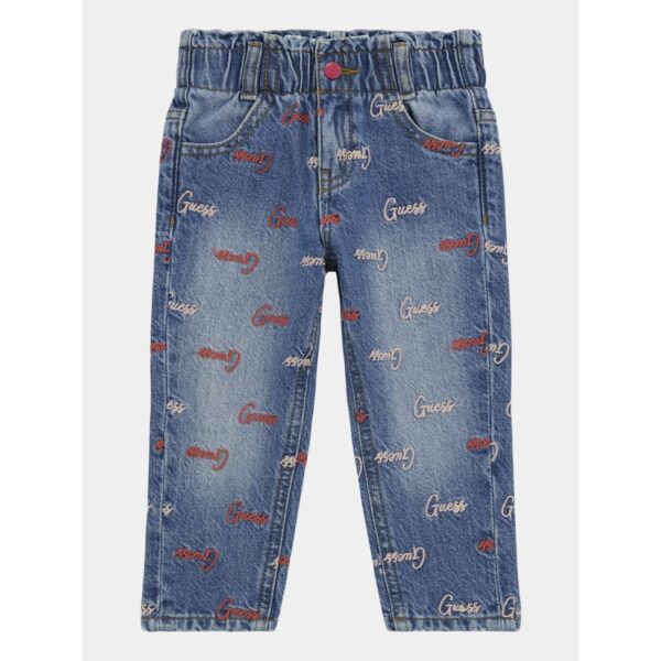 Jeans bimba 6/7 anni Guess