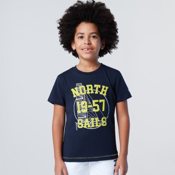 T-shirt ragazzo 4/6 anni North Sails