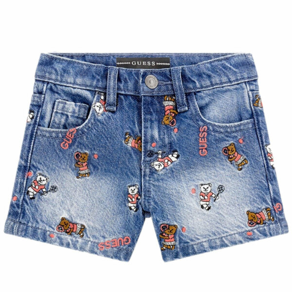 Shorts bimba 6/7 anni Guess