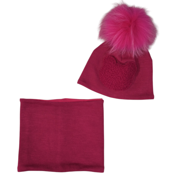 Set Cappello e collo Lu & Lu